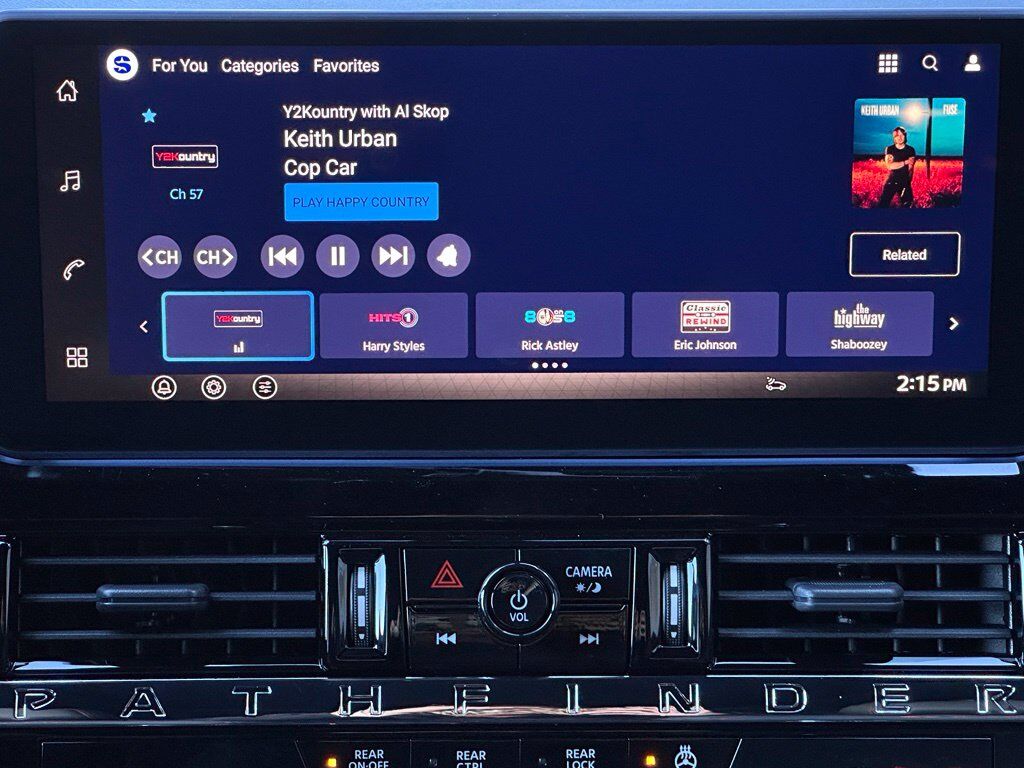 2026 Nissan Pathfinder Rock Creek San Clemente CA