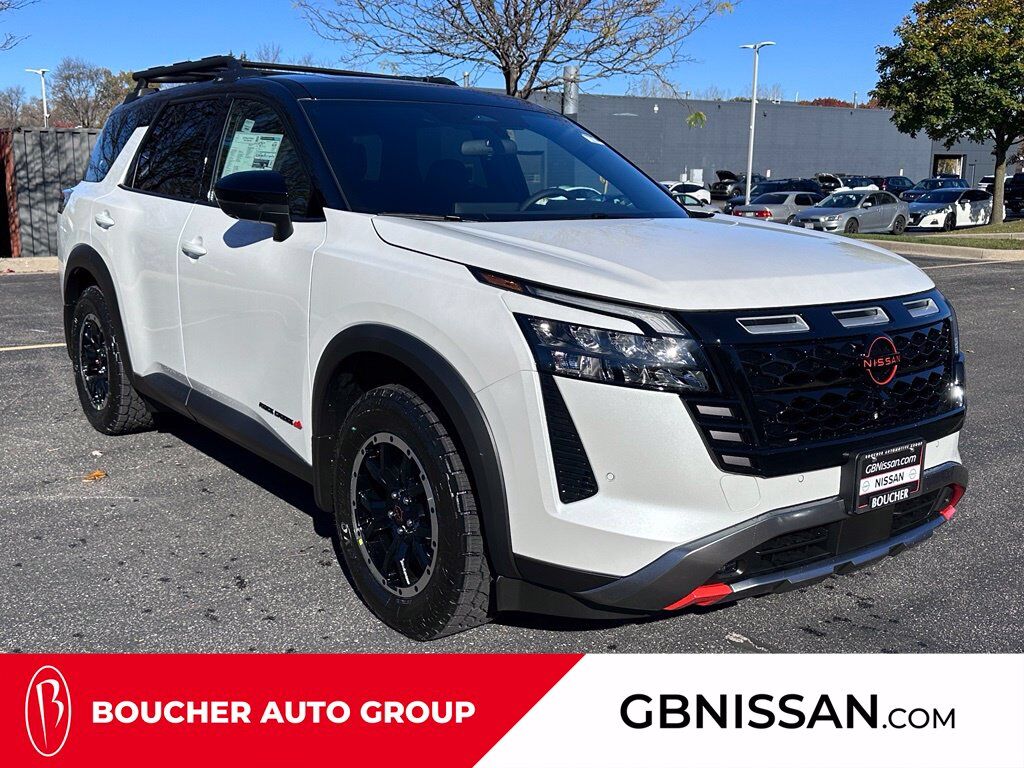 2026 Nissan Pathfinder