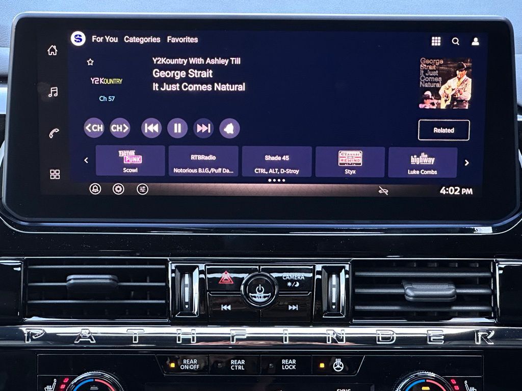 2026 Nissan Pathfinder Rock Creek San Clemente CA