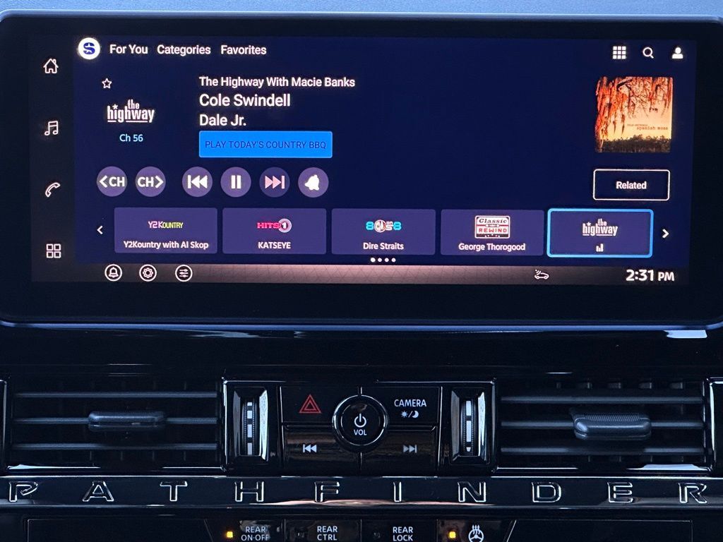 2026 Nissan Pathfinder Rock Creek San Clemente CA