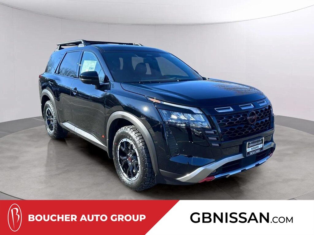 2026 Nissan Pathfinder Rock Creek