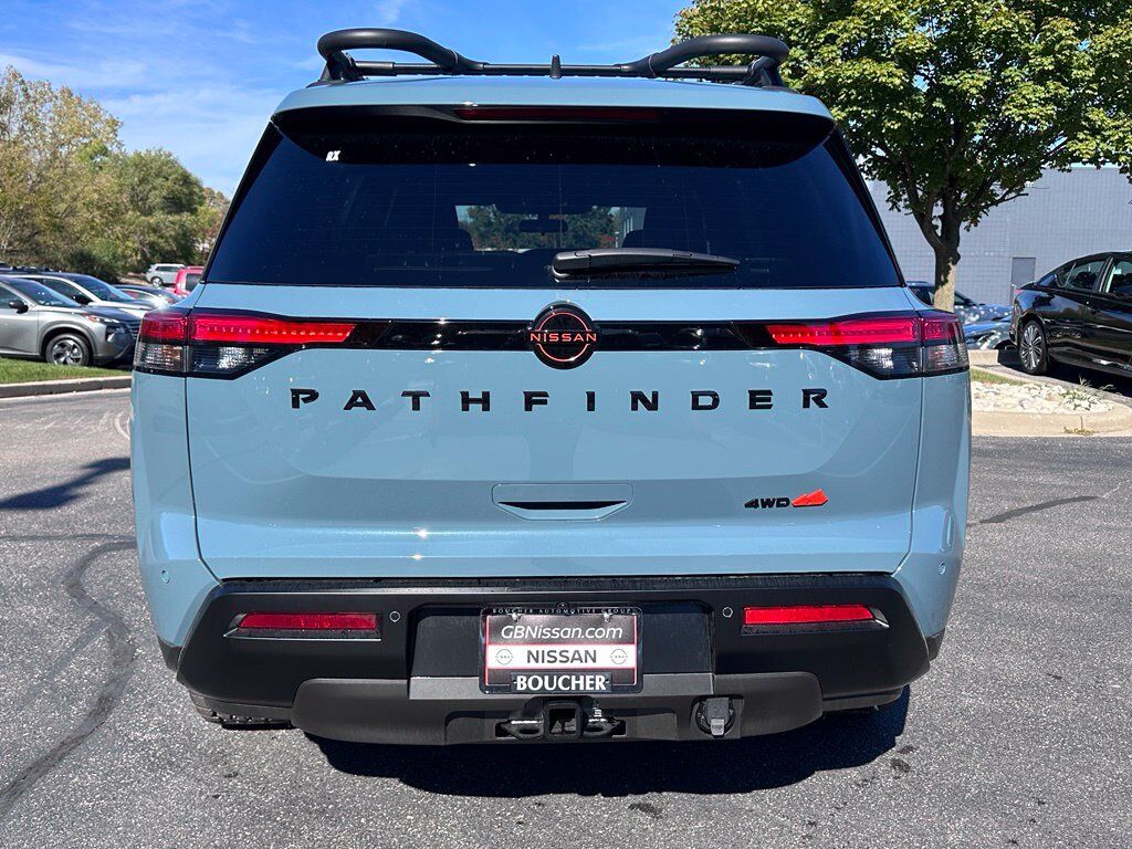 2026 Nissan Pathfinder Rock Creek San Clemente CA