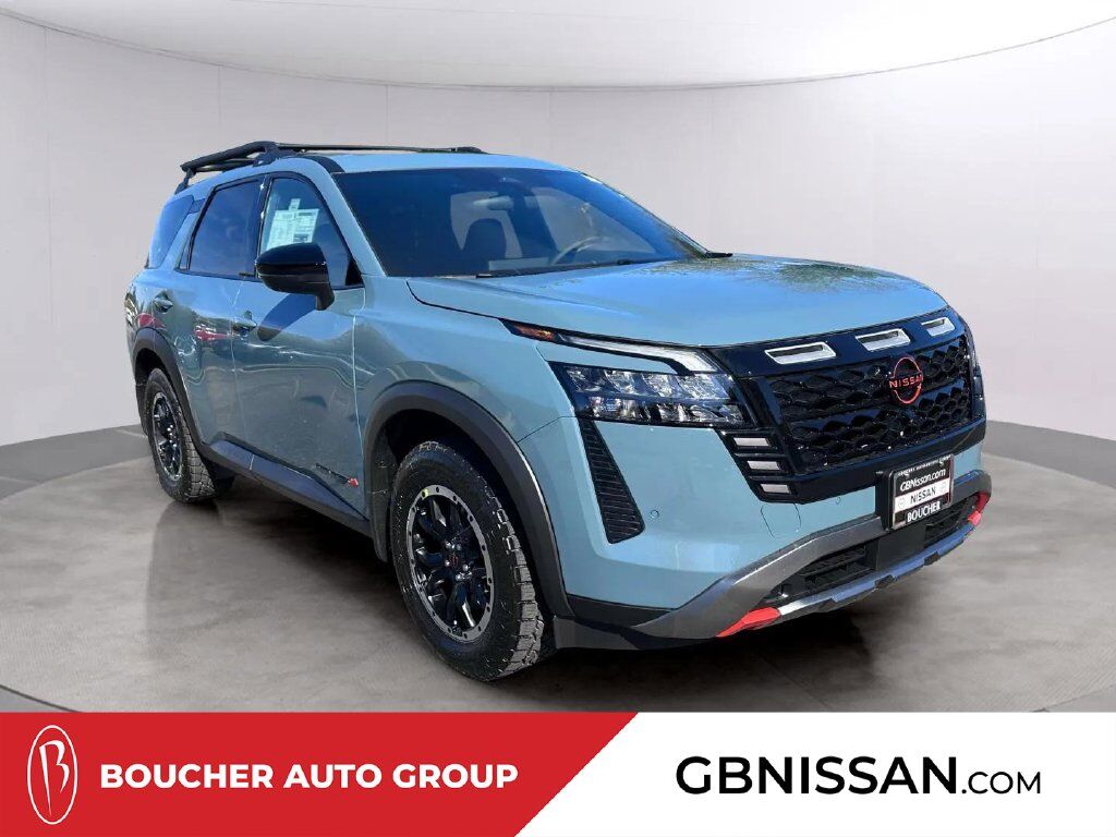 2026 Nissan Pathfinder