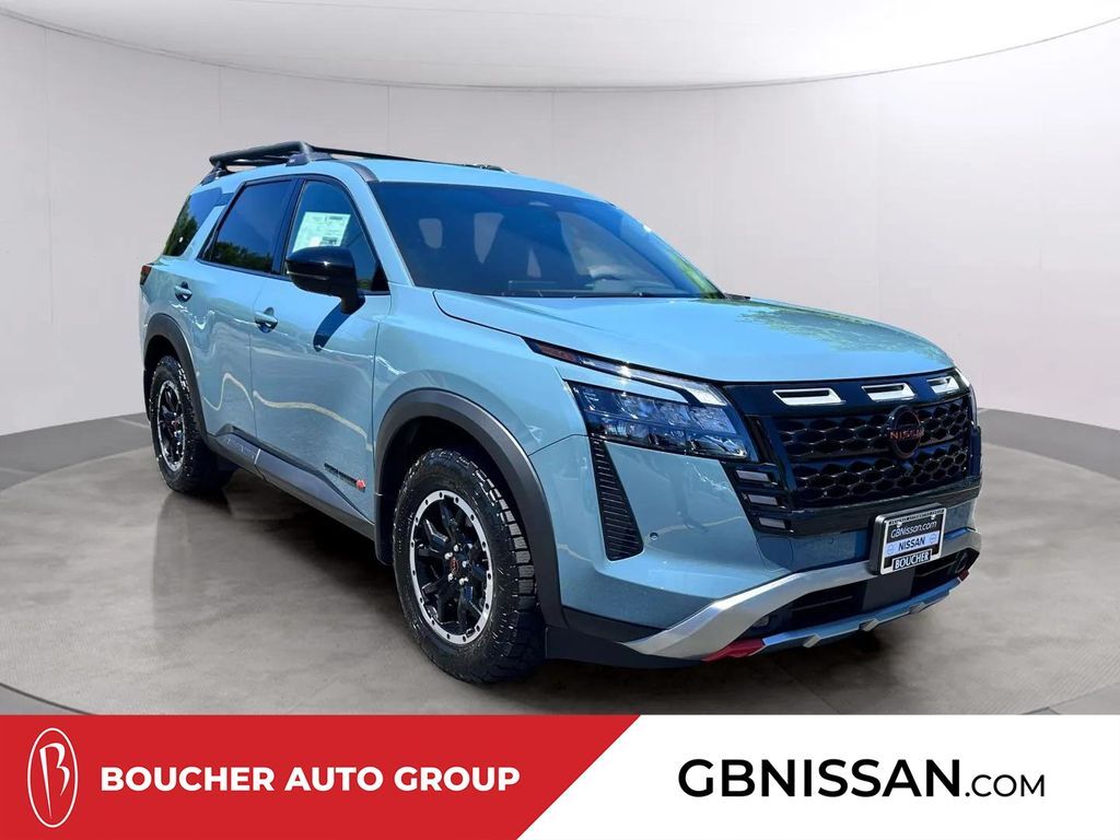 2026 Nissan Pathfinder