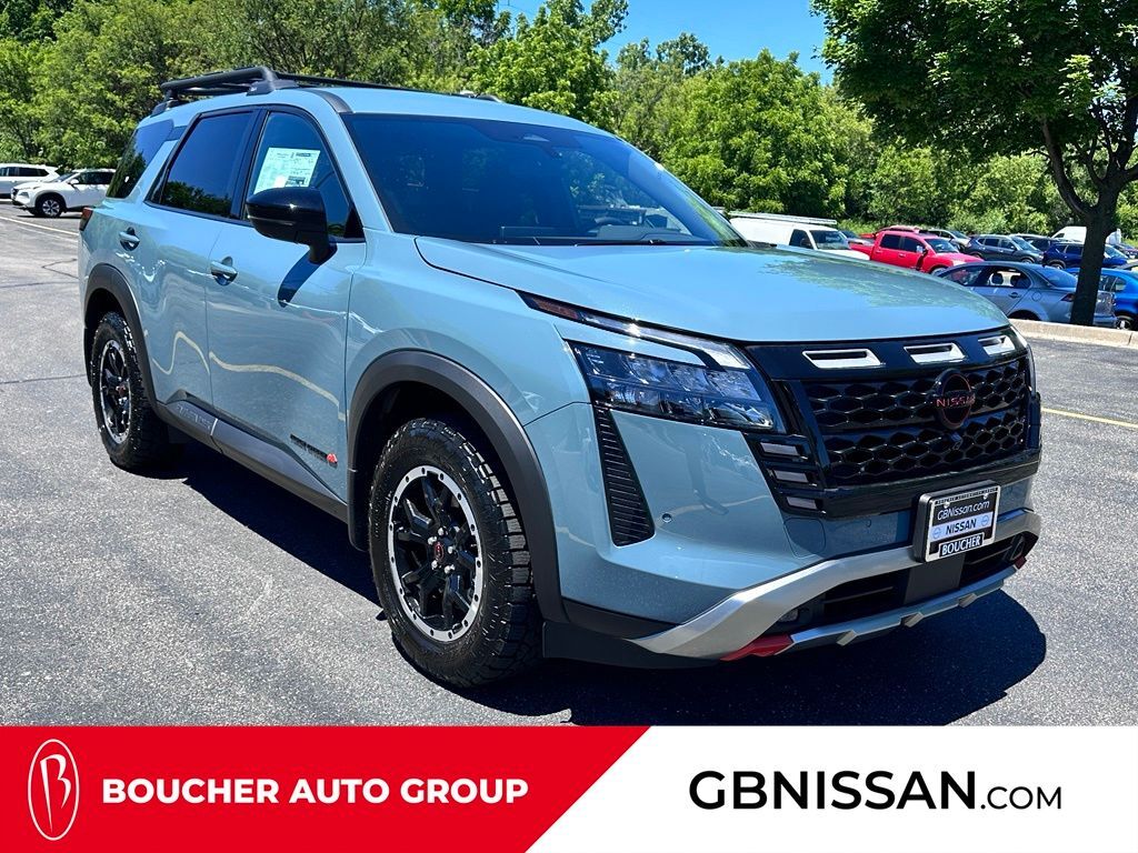 2026 Nissan Pathfinder