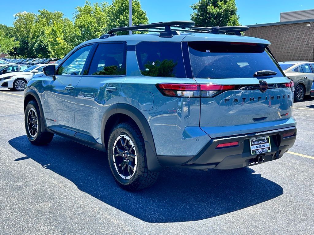 2026 Nissan Pathfinder Rock Creek San Clemente CA