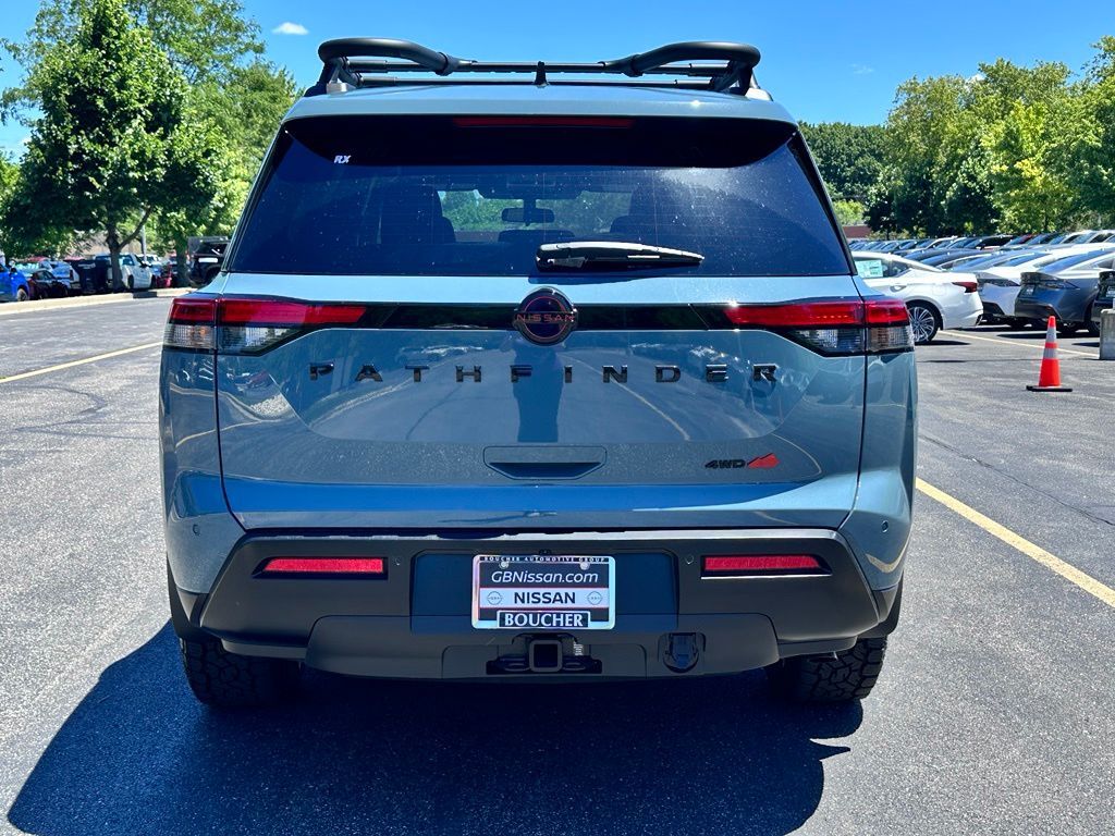 2026 Nissan Pathfinder Rock Creek San Clemente CA