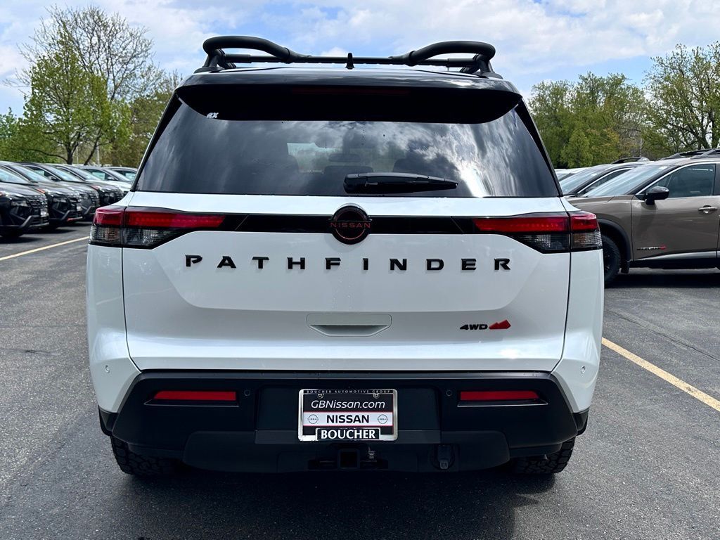 2026 Nissan Pathfinder Rock Creek San Clemente CA