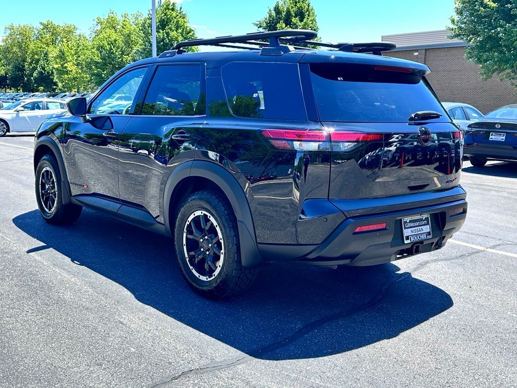 2026 Nissan Pathfinder Rock Creek San Clemente CA