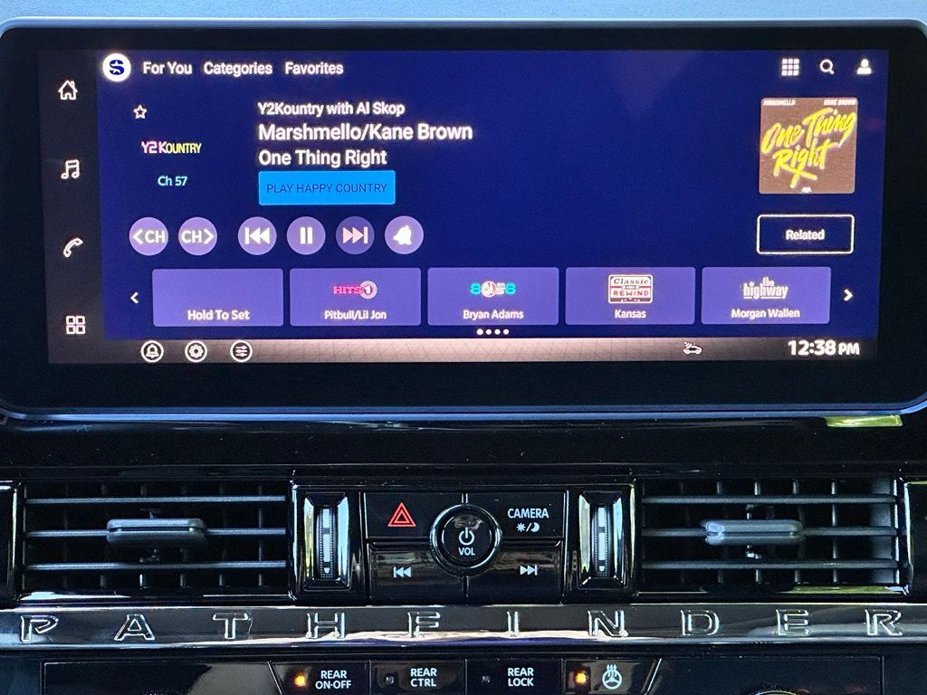 2026 Nissan Pathfinder Rock Creek San Clemente CA