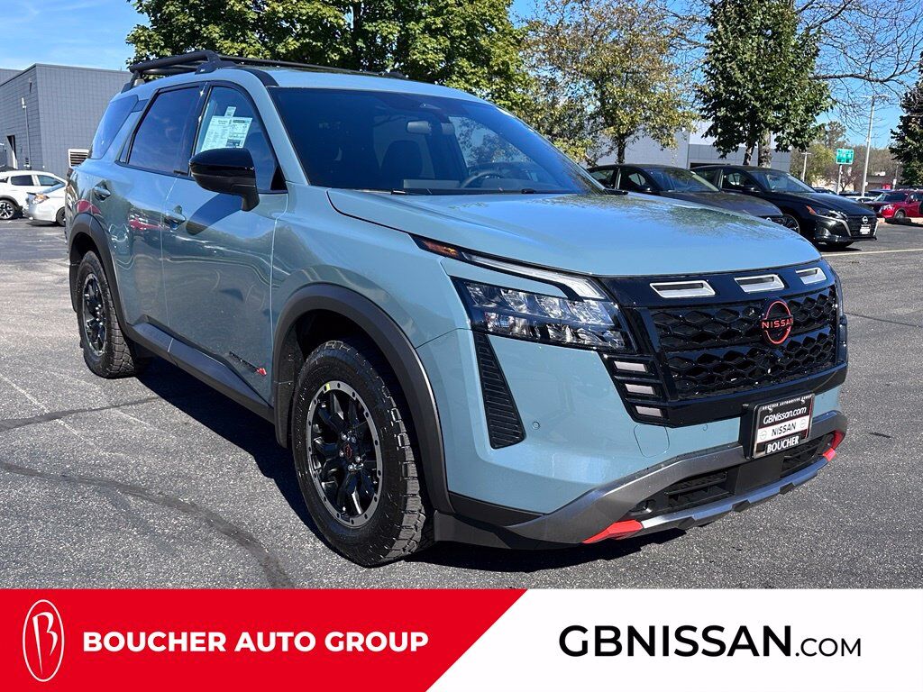 2026 Nissan Pathfinder Rock Creek