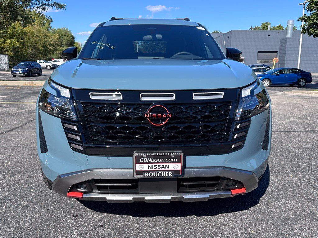 2026 Nissan Pathfinder Rock Creek W/ Captains Chairs Pkg San Clemente CA