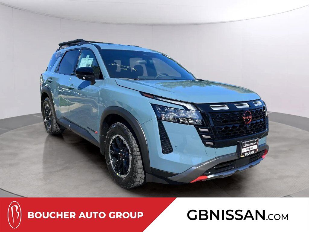 2026 Nissan Pathfinder Rock Creek W/ Captains Chairs Pkg