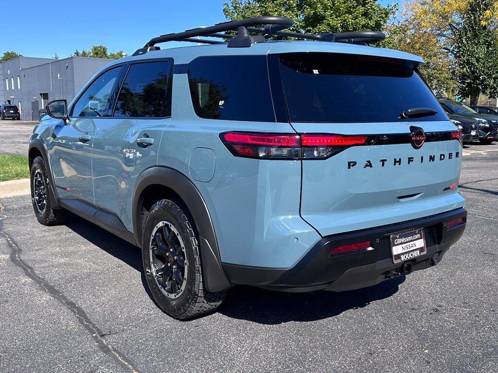 2026 Nissan Pathfinder Rock Creek W/ Captains Chairs Pkg San Clemente CA