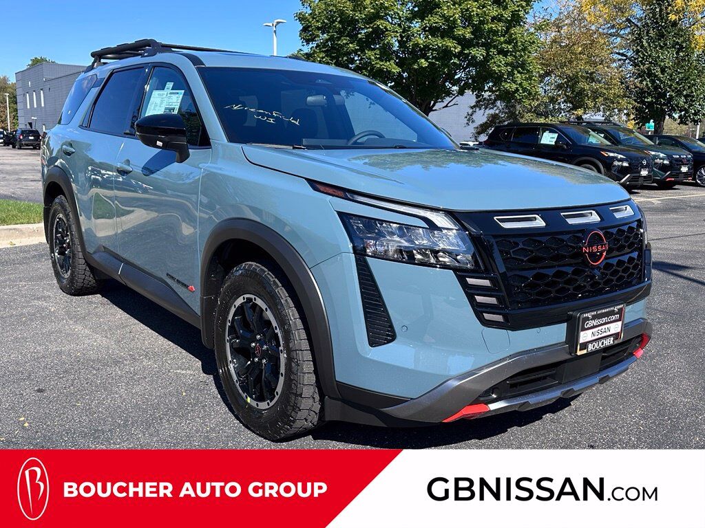 2026 Nissan Pathfinder