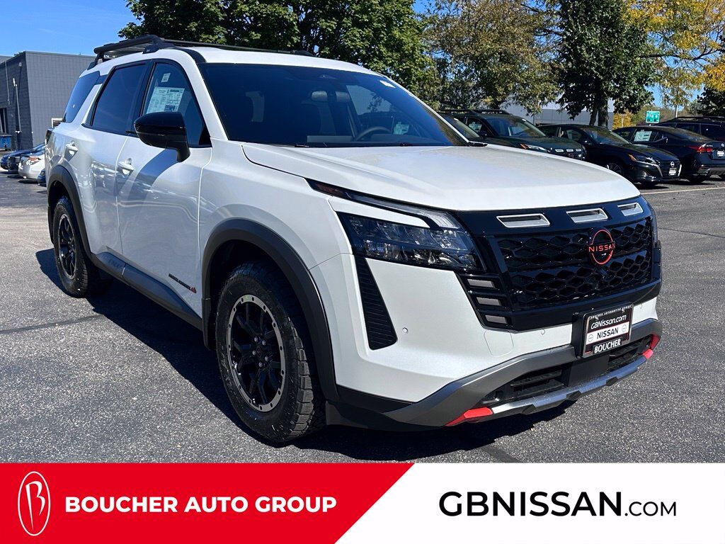 2026 Nissan Pathfinder