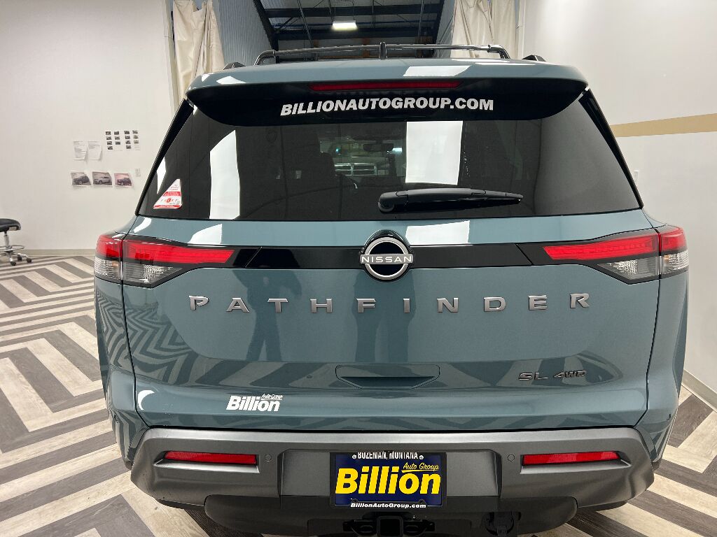 2026 Nissan Pathfinder SL Bozeman MT