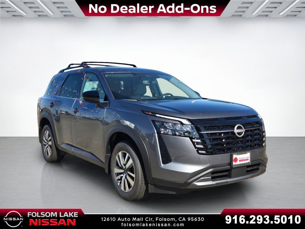 2026 Nissan Pathfinder SL 2026 Nissan Pathfinder SL