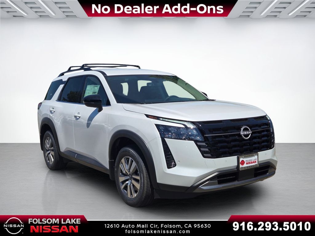 2026 Nissan Pathfinder SL 2026 Nissan Pathfinder SL