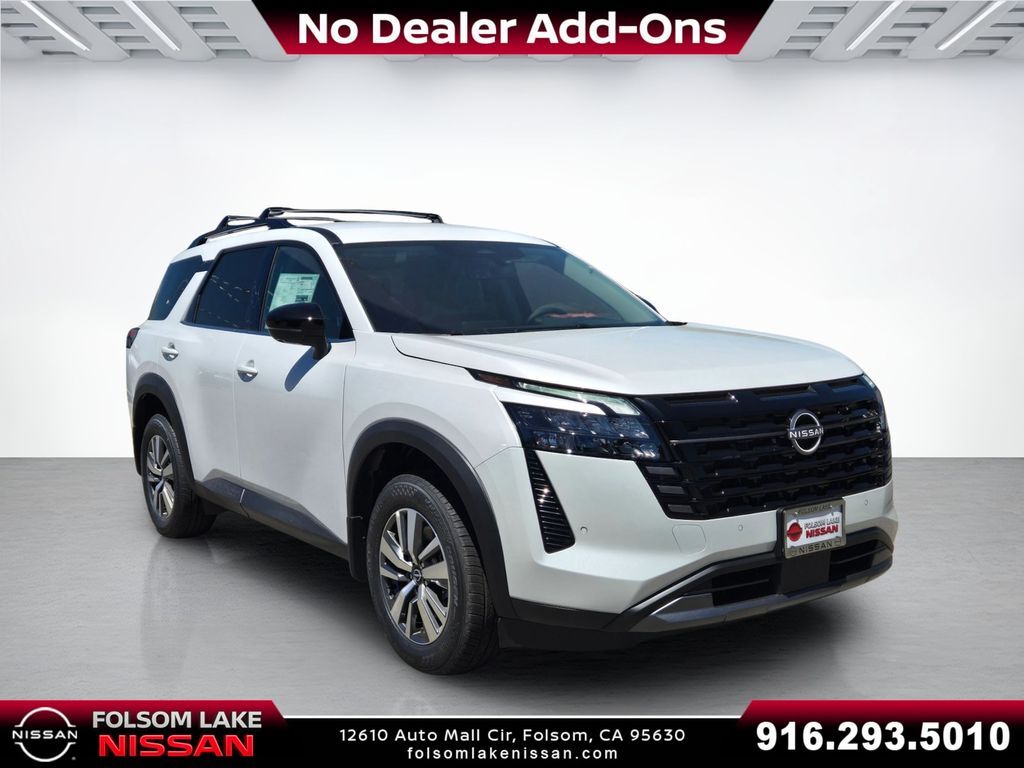 2026 Nissan Pathfinder SL 2026 Nissan Pathfinder SL