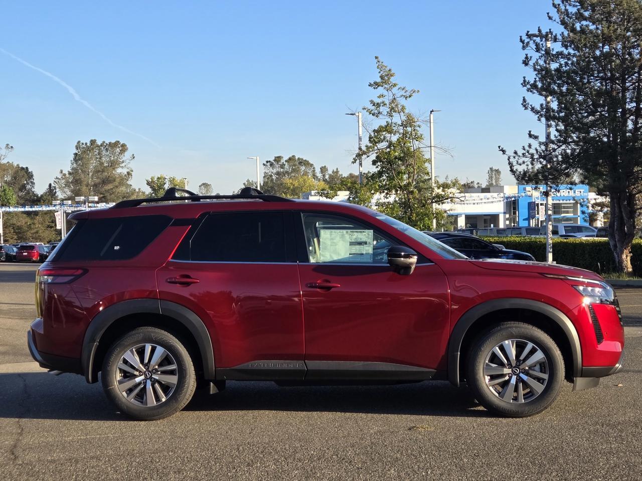 2026 Nissan Pathfinder SL 2026 Nissan Pathfinder SL