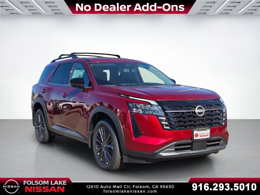 2026 Nissan Pathfinder SL 2026 Nissan Pathfinder SL