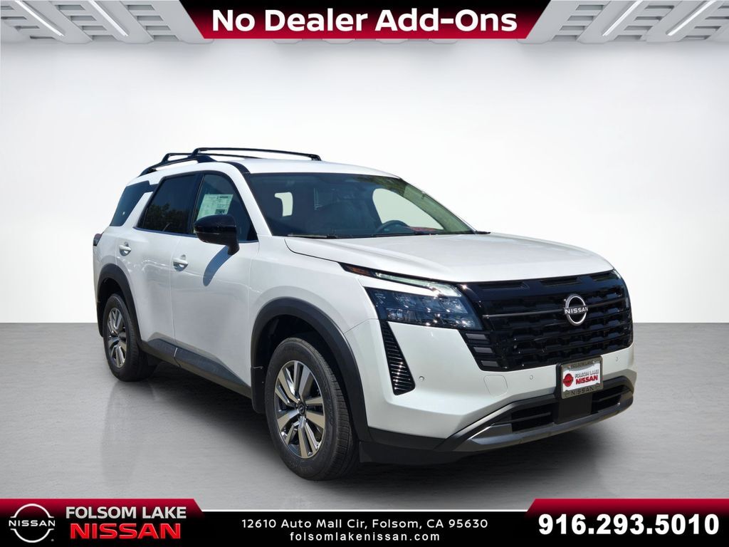 2026 Nissan Pathfinder SL 2026 Nissan Pathfinder SL