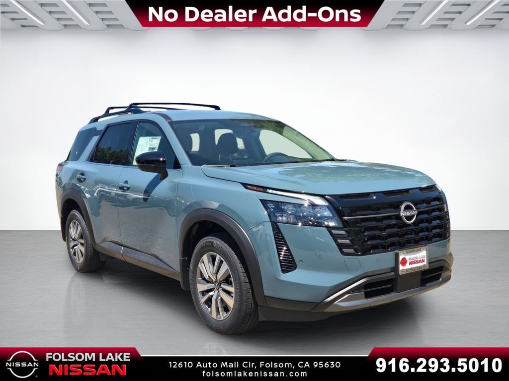 2026 Nissan Pathfinder SL 2026 Nissan Pathfinder SL