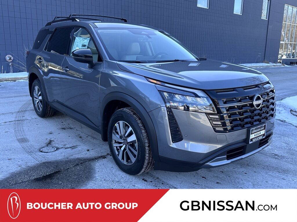 2026 Nissan Pathfinder