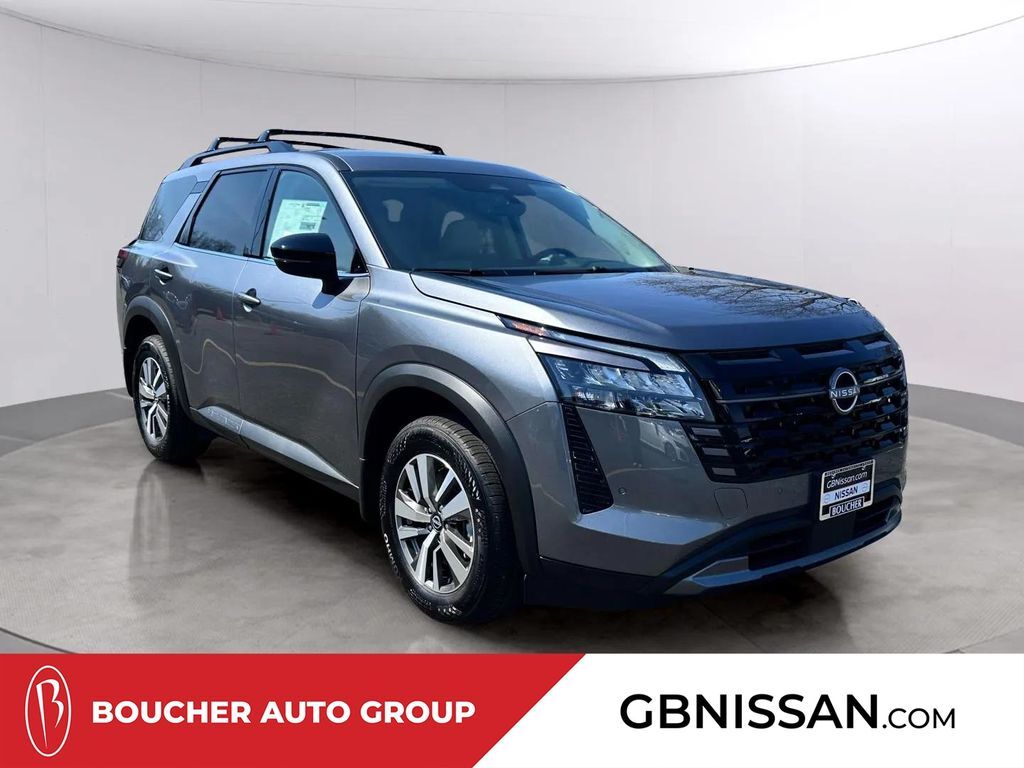 2026 Nissan Pathfinder
