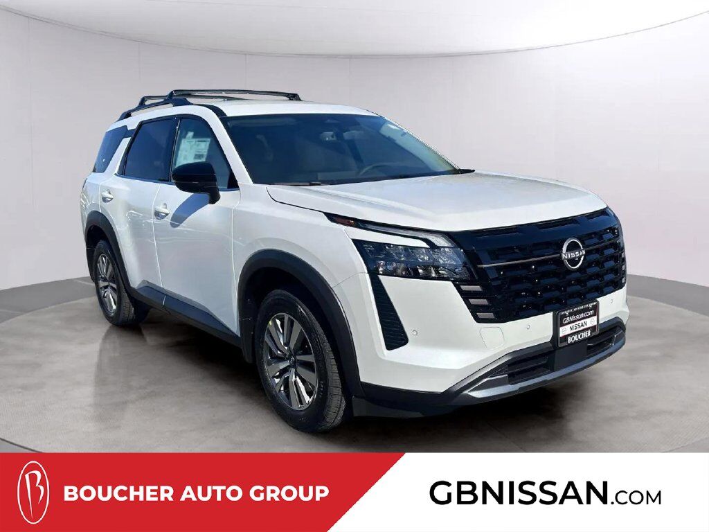 2026 Nissan Pathfinder