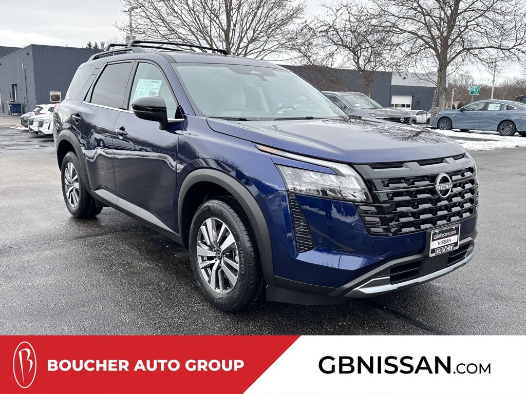 2026 Nissan Pathfinder