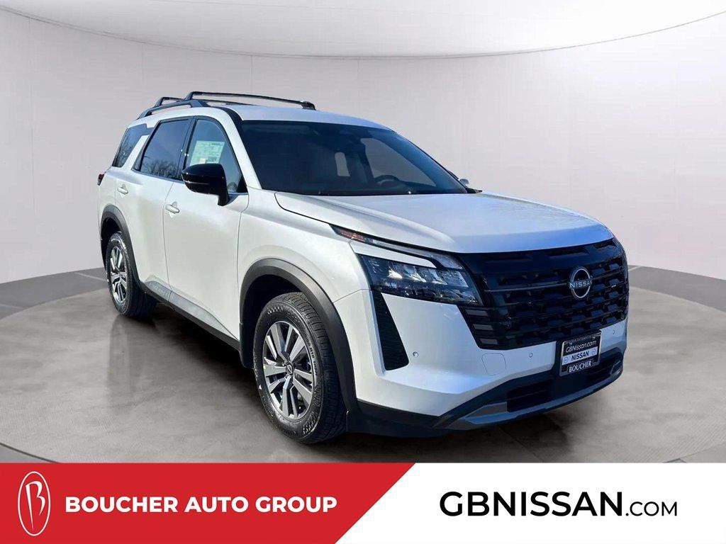 2026 Nissan Pathfinder