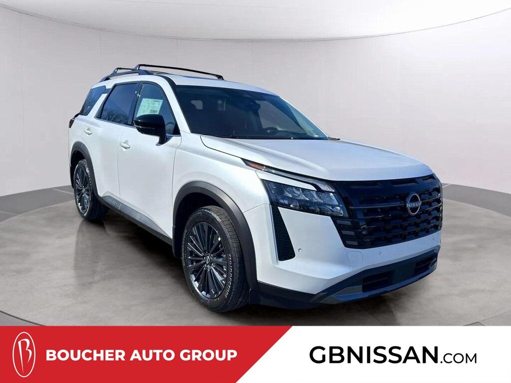 2026 Nissan Pathfinder SL