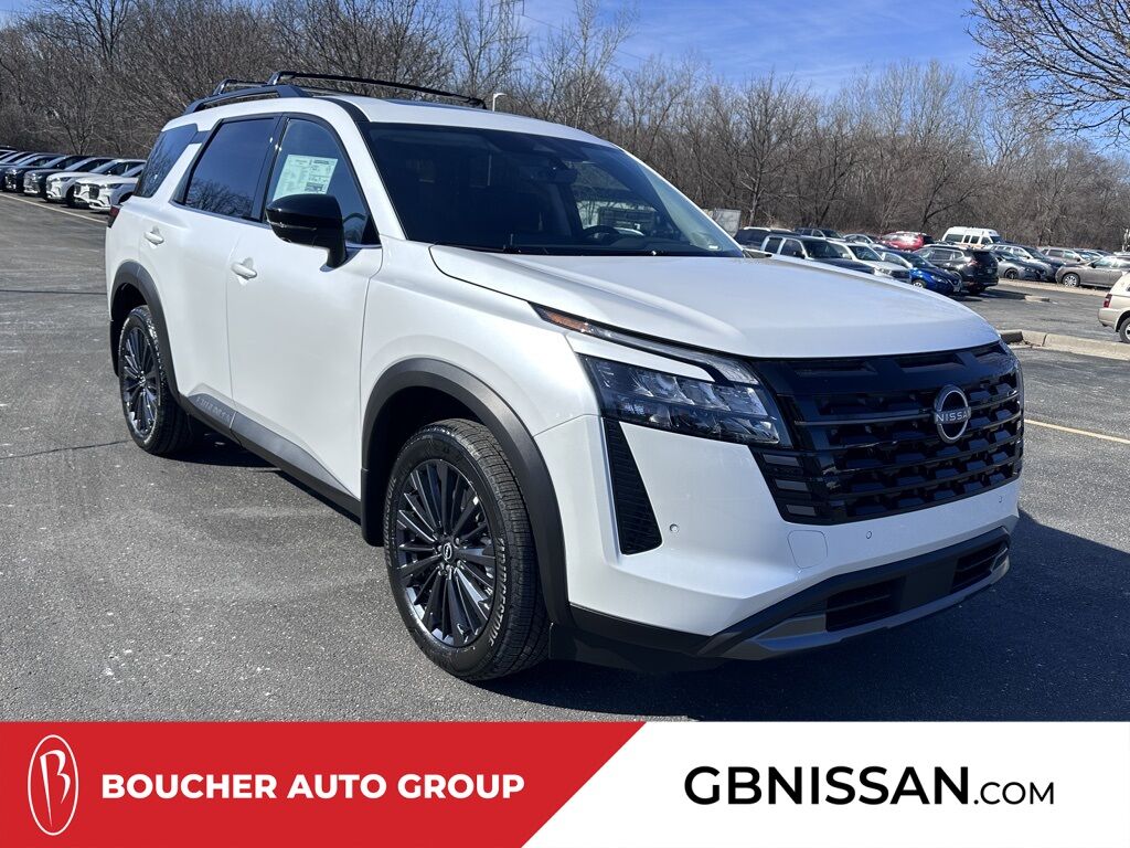 2026 Nissan Pathfinder