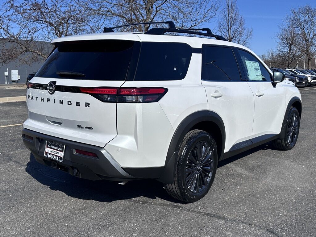 2026 Nissan Pathfinder SL San Clemente CA