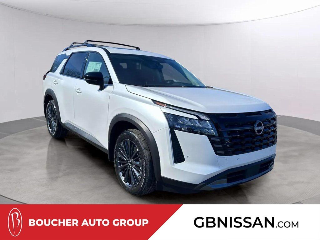 2026 Nissan Pathfinder