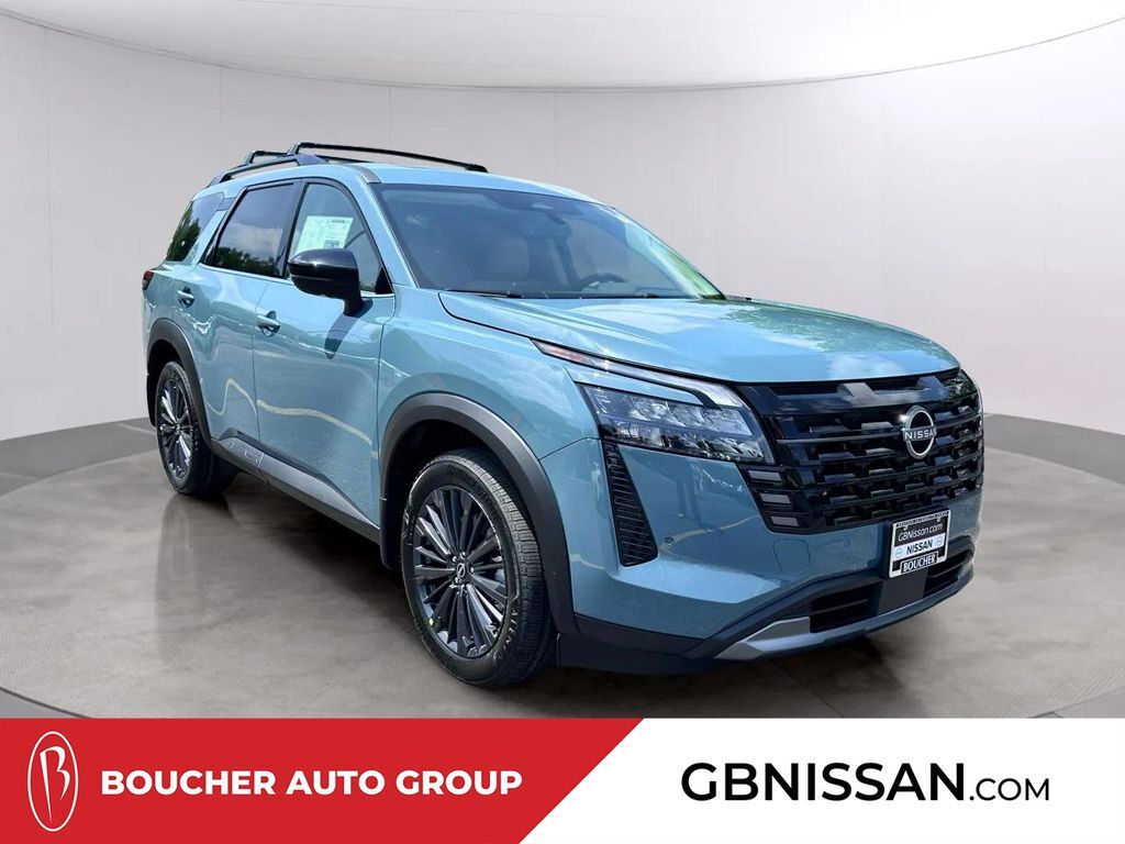 2026 Nissan Pathfinder
