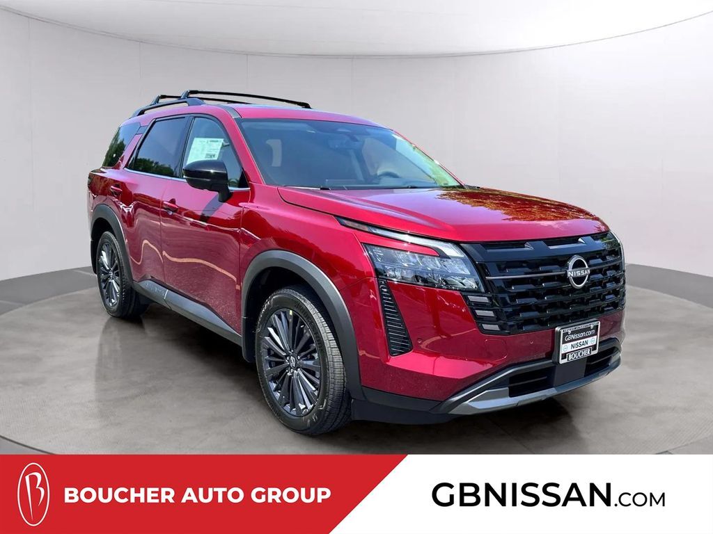 2026 Nissan Pathfinder