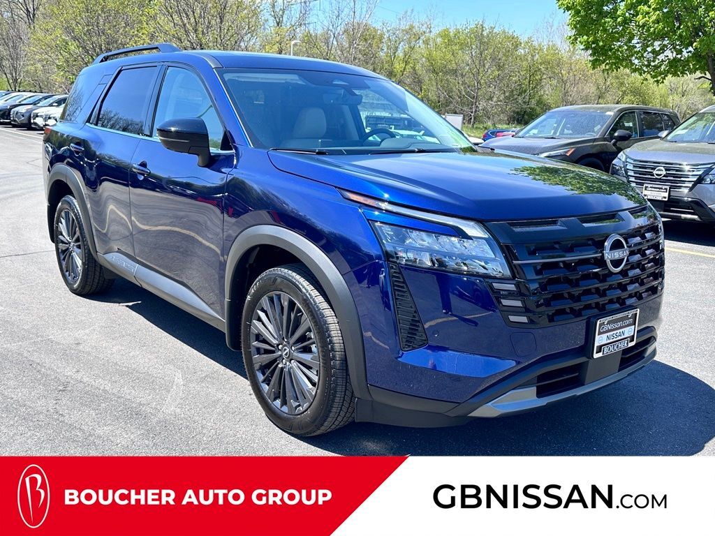 2026 Nissan Pathfinder SL San Clemente CA