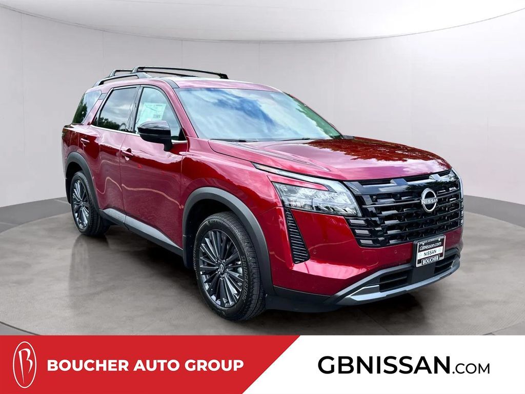 2026 Nissan Pathfinder