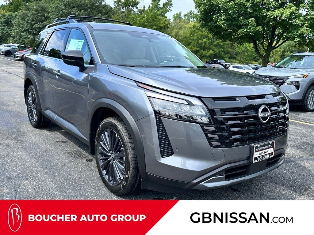 2026 Nissan Pathfinder