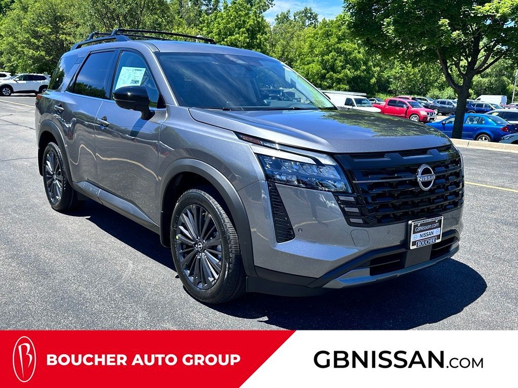 2026 Nissan Pathfinder