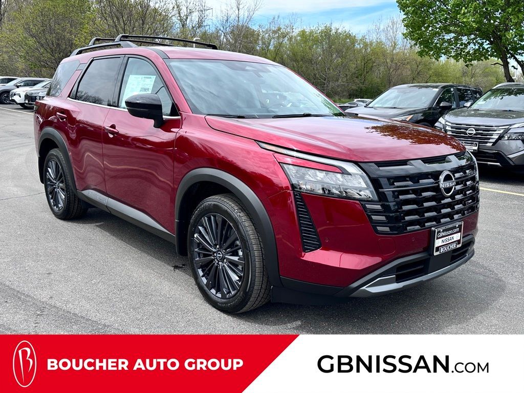 2026 Nissan Pathfinder