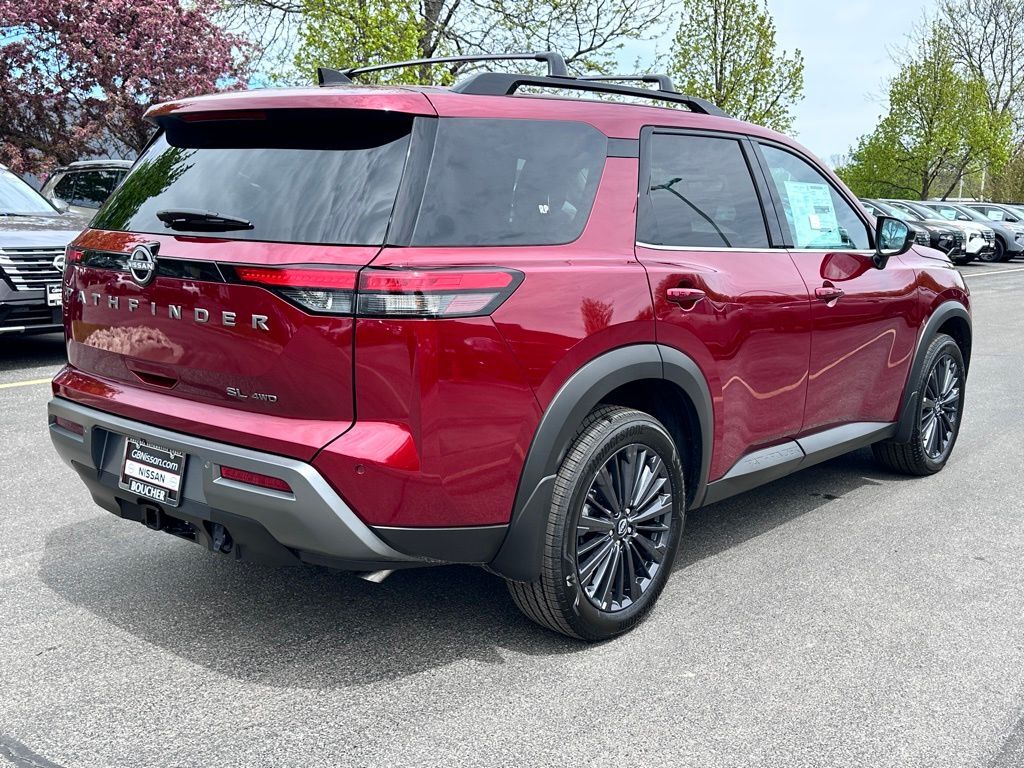 2026 Nissan Pathfinder SL San Clemente CA