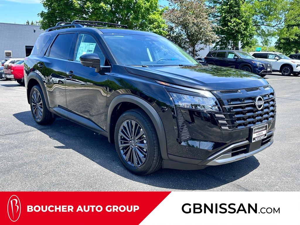 2026 Nissan Pathfinder