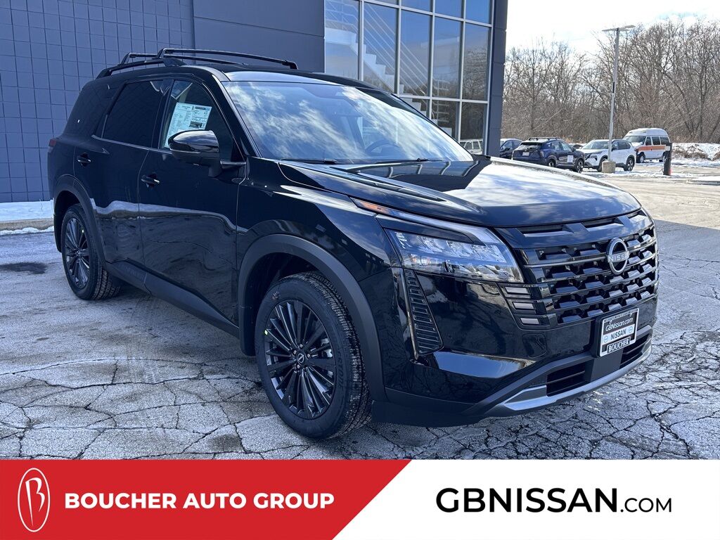 2026 Nissan Pathfinder