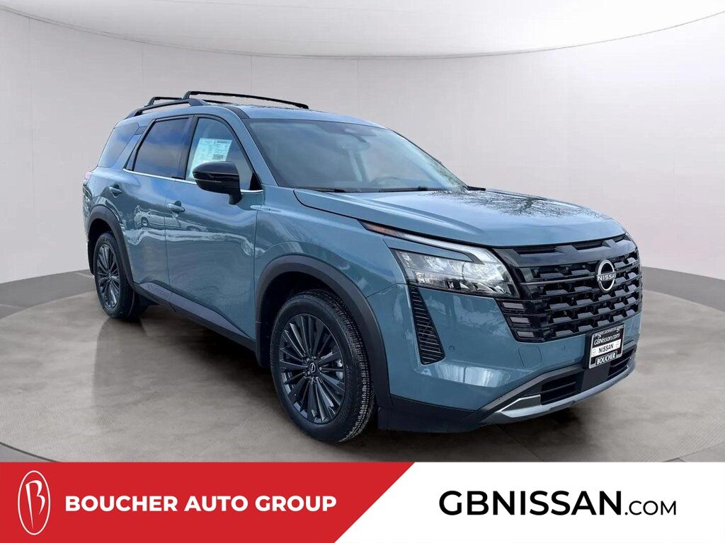 2026 Nissan Pathfinder