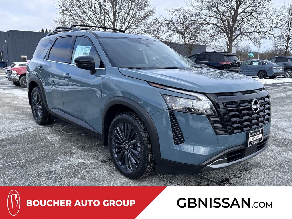 2026 Nissan Pathfinder