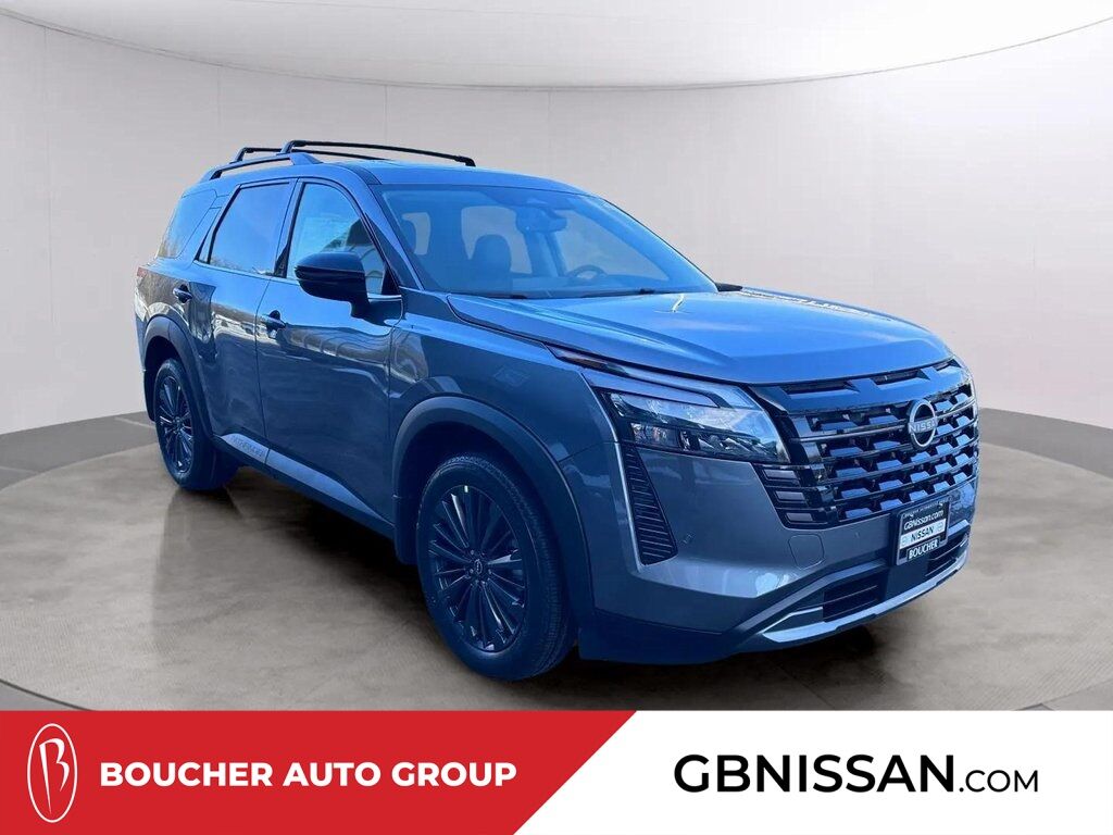 2026 Nissan Pathfinder